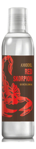 Perfume Masculino Deocolonia Red Skorpion Amodil 200ml