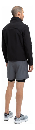 Campera Polar Urban Shell Iu Para Hombre