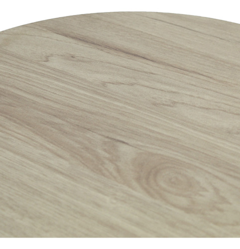 Set De Comedor Amalfi Encino Con 4 Sillas Frankfurt Mundo In Color Blanco