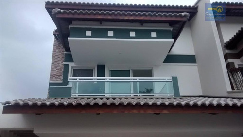 Imagem 3 de 30 de Sobrado Residencial À Venda, Eusébio, Eusébio. - Codigo: Ca0158 - Ca0158