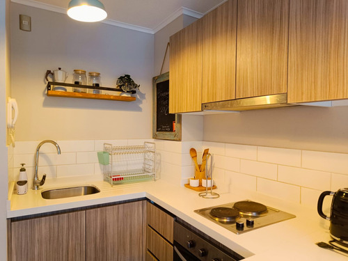 Inversión Segura: Espectacular Departamento De 1d-1b En Pucó