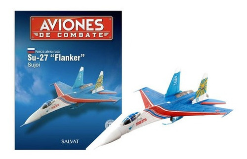 Colección Aviones De Combate N° 45 Su-27 Flanker - Sujoi