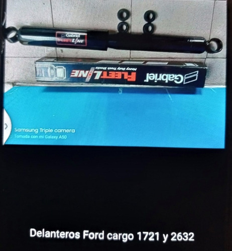 Amortiguadores Delanteros Ford Cargo 1721