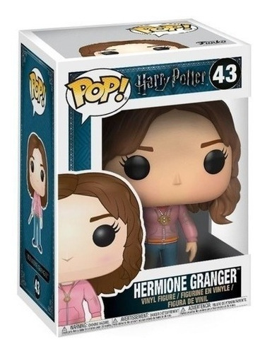 Funko Pop Nuevo Vinilo 10cm Harry Potter - Hermione Granger