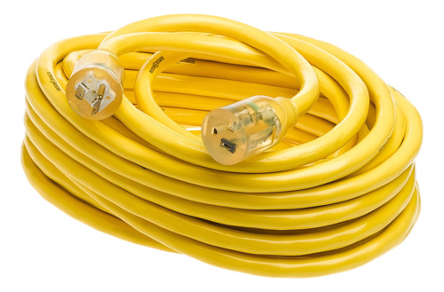 Yellow Jacket Cable De Extensin Para Contratista Con Puntas