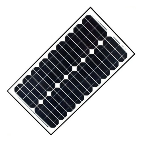 Aleko Sp30 W24 V 30 W 24 V Panel Solar Monocristalino