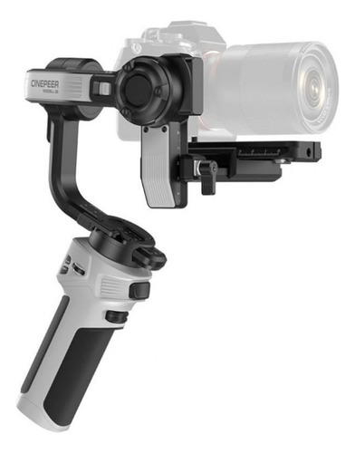 Estabilizador Gimbal Zhiyun Cinepeer Weebill 3e Lite Câmeras Cor Cinza
