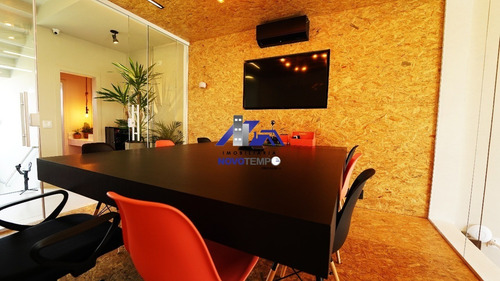 Imagem 30 de 30 de Predio Comercial Em Alphaville Com 500m² Totalmente Mobiliado Para Locação Ou Venda - Pt00002 - 68460902