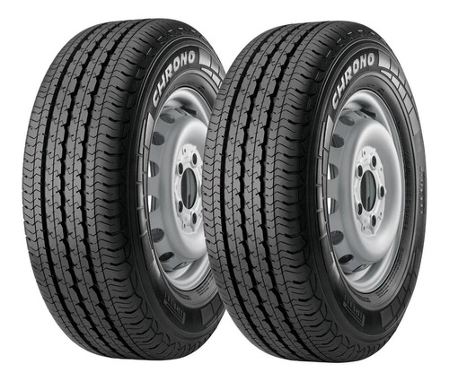 2 Llantas 225/75 R16 Pirelli Chrono R118