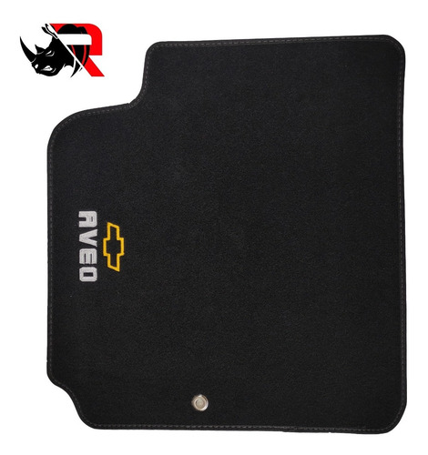 Imagen 3 de 6 de Tapete Automotriz Compatible Con Chevrolet Aveo Amarillo M2