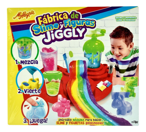 Fabrica De Slime Y Figuras Jiggly Mi Alegria