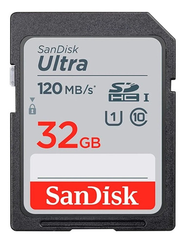L3nz Memoria Sandisk Ultra 32gb 120mb/s
