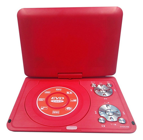 Reproductor De Dvd Portátil Con Batería Recargable,