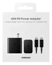 Comprar Cargador Super Carga Rapida Para Samsung Galaxy S24 Ultr 45w