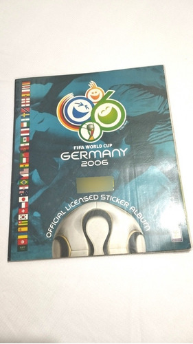 Álbum Lleno Panini Alemania 2006 Y Album Euro 2008 Incomplet