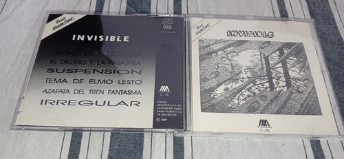 Invisible Cd 1era Edición Spinetta 