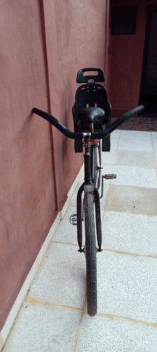 Bicicleta Playera Con Butaca Hasta 25 Kilos Negro M (Usado)