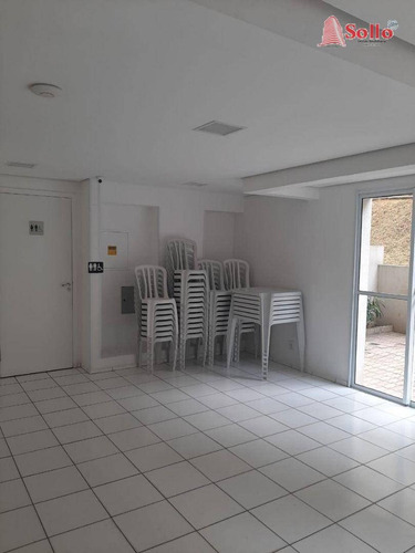 Imagem 28 de 30 de Condomínio Vista Cantareira Apartamento Com 2 Dormitórios À Venda, 52 M² Por R$ 260.000 - Vila Bremen - Guarulhos/sp - Ap0698