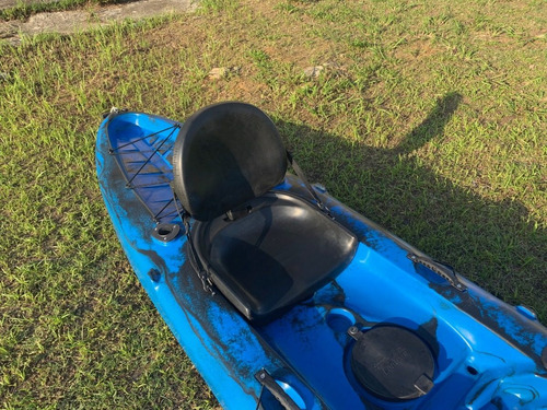 Imagem 13 de 13 de Caiaque Lontras Barracuda Profish Com Assento