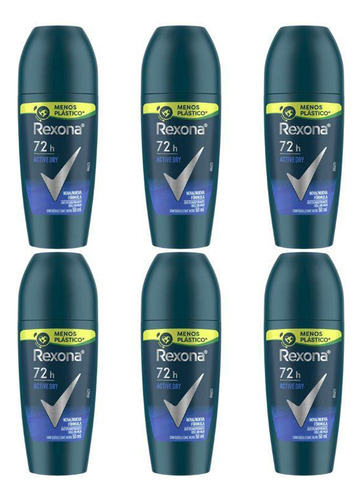 Desodorante Rexona Masculino Active: Proteção Duradoura