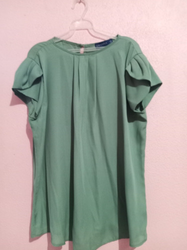 Blusa Verde Formal 