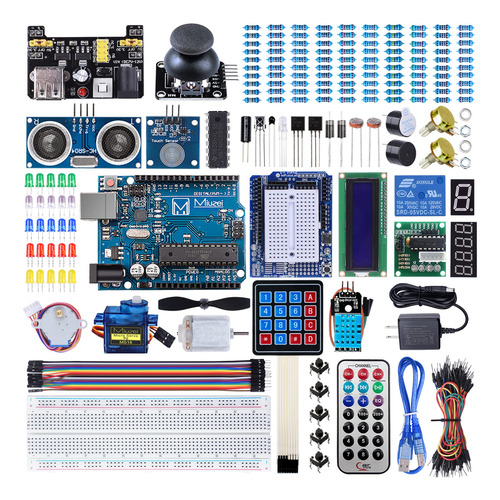 Kit De Inicio Miuzei Compatible Con Proyectos De Arduino