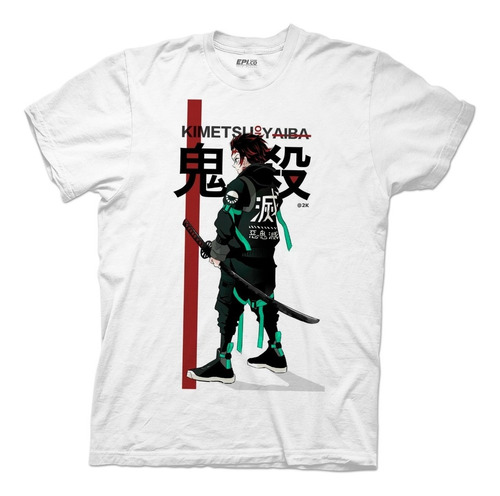 Camisetas Anime Demon Slayer Unisex Moda