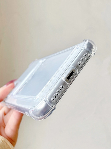Imagen 3 de 9 de Funda Para iPhone 7 8 Plus Xs Xr Max Tarjetero Portafoto