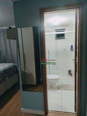 Imagem 13 de 19 de Apartamento Com 3 Dormitórios À Venda, 82 M² Por R$ 435.000 - Vila Nossa Senhora Das Vitórias - Mauá/sp - Ap8719