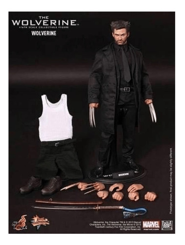 Imagen 2 de 2 de Hot Toys Wolverine Mms220 1/6 Nuevo Fpx