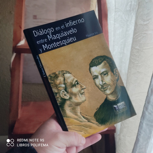 Diálogo En El Infierno Entre Maquiavelo Y Montesquieu  Mauri
