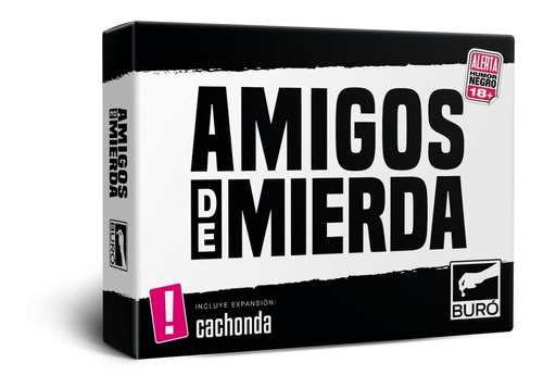 Juego De Cartas Amigos De Mierda Buró Adm