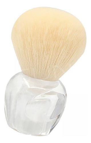 6 Blusher Make Up Brush Round Gel Remover Cleaner Brush