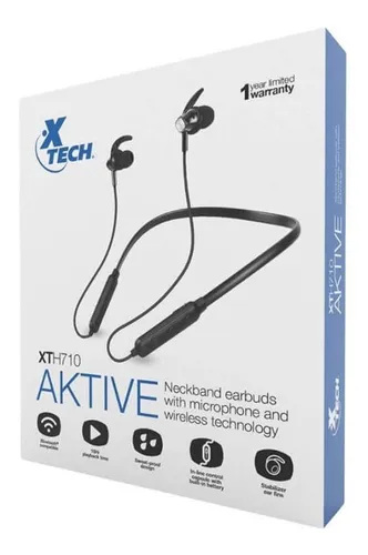 Audífono Inalámbrico Xtech Xth-710 Aktive A Prueba De Sudor