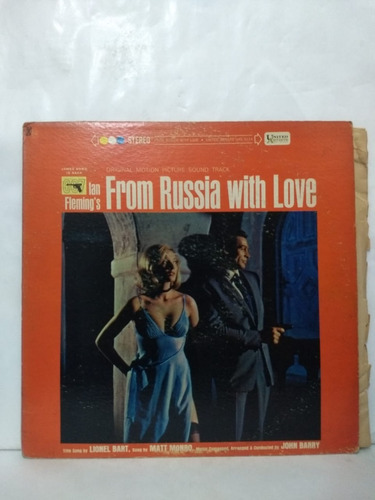 John Barry - From Russia With Love - Vinilo - Usa Nm-