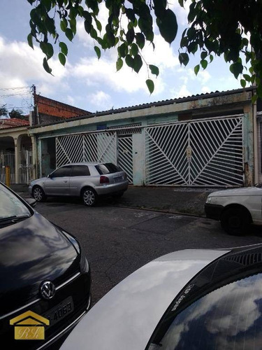 Imagem 1 de 1 de Casa Com 2 Dormitórios À Venda Por R$ 400.000,00 - Vila Mascote - São Paulo/sp - Ca0596