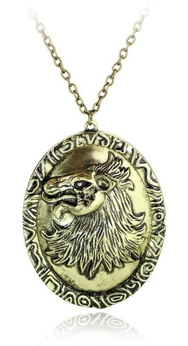 Collar Reina Cersei Lannister Leon Game Of Thrones Mod.j044