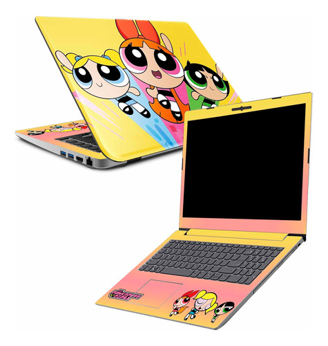 Skin Laptop Chicas Superpoderosas Cartoon Network Decora 