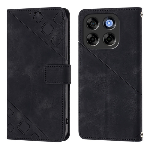 Funda Con Tapa Para Zte Blade V70 Vita, Diseño De Nubia V70