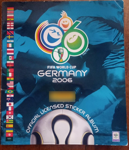 Album Mundial Alemania 2006 Totalmente Lleno