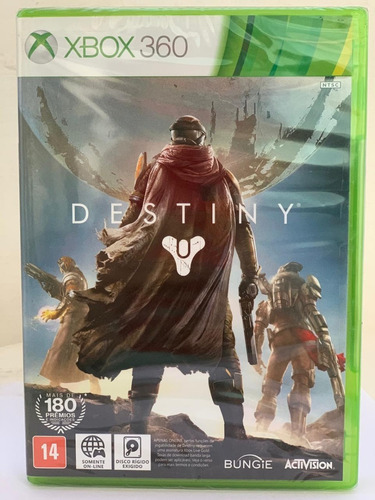 Jogo Destiny Para Xbox 360 Novo Lacrado Pronta Entrega!!!