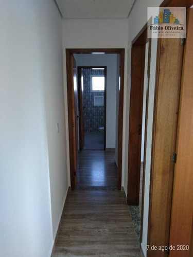 Cobertura Com 2 Dormitórios À Venda, 47 M² Por R$ 340.000,00 - Vila Marina - Santo André/sp - Co0166