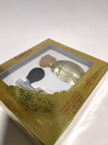 Kit Cabotine Gold Edt 50ml + Iluminador Grès Feminino