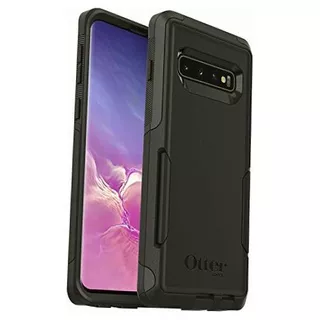 Otterbox Case Para Galaxy S10, Color Negro