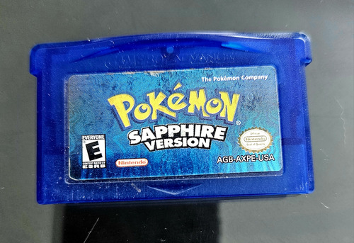 Pokemon Sapphire Version Gba