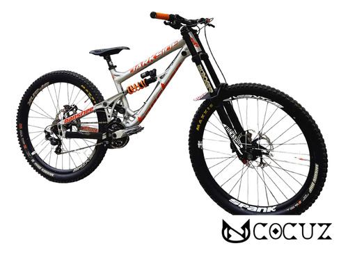 Bicicleta Downhill Freeride Enduro Mtb 27.5 Segunda Importad