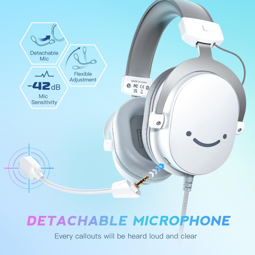 Auriculares Usb Para Juegos Fifine Para Pc Con Conector De A