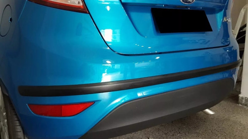 Protector De Paragolpes Ford Fiesta Kinetic 2018 Trasero Ngr