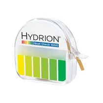 Comprar Tiras Pruebas Reactivas Sales Cuaternarias 0-1000 Ppm 100 Pz