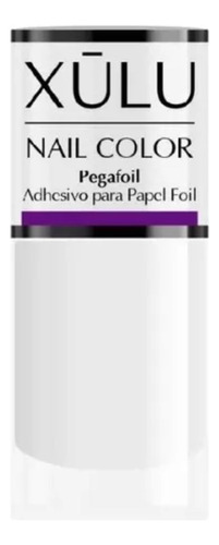 Pega Foil Xulu Pegamento Para Papel Foil Para Uñas Z830